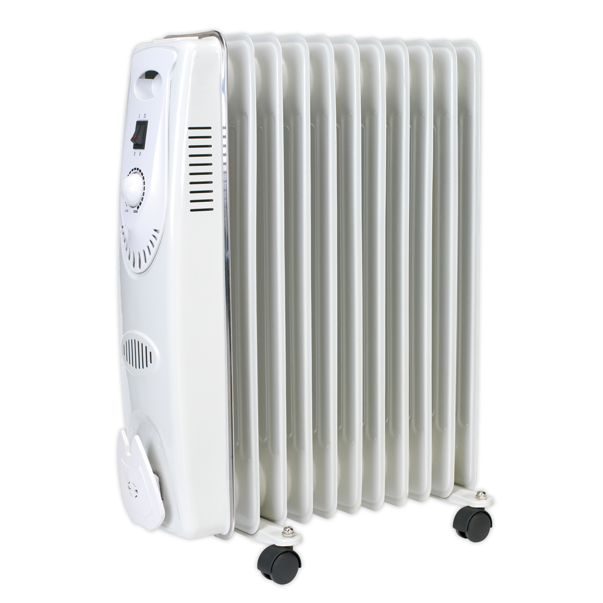 Oil Filled Radiator 2500W/230V 11 Element
