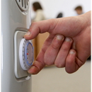 Oil Filled Radiator 2500W/230V 11 Element with Timer | Pipe Manufacturers Ltd..