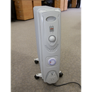 Oil Filled Radiator 2500W/230V 11 Element with Timer | Pipe Manufacturers Ltd..