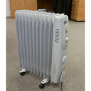 Oil Filled Radiator 2500W/230V 11 Element with Timer | Pipe Manufacturers Ltd..