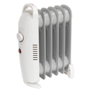 Oil-Filled Radiator Mini 800W/230V 6 Element | Pipe Manufacturers Ltd..