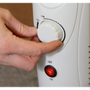 Oil-Filled Radiator Mini 800W/230V 6 Element | Pipe Manufacturers Ltd..