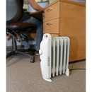 Oil-Filled Radiator Mini 800W/230V 6 Element | Pipe Manufacturers Ltd..