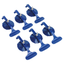 Suction Clamp Set 6pc | Pipe Manufacturers Ltd..