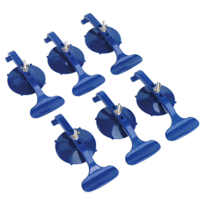 Suction Clamp Set 6pc | Pipe Manufacturers Ltd..