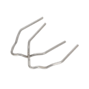 V-Staple 0.6mm Pack of 100 | Pipe Manufacturers Ltd..