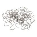 V-Staple 0.6mm Pack of 100 | Pipe Manufacturers Ltd..