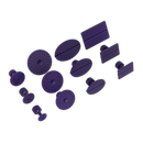 PDR Dent Repair Tabs Pack of 12 | Pipe Manufacturers Ltd..