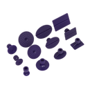 PDR Dent Repair Tabs Pack of 12 | Pipe Manufacturers Ltd..