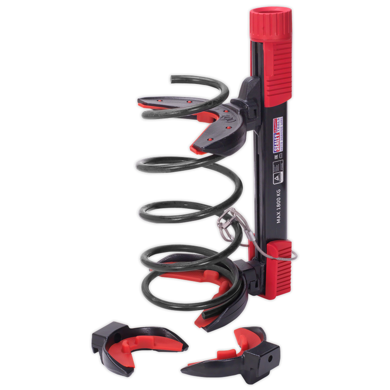 Coil Spring Compressor Kit 1600kg | Pipe Manufacturers Ltd..