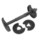 Telescopic Spring Compressor - Wishbone Suspension 1250kg | Pipe Manufacturers Ltd..