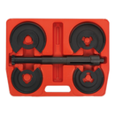 Telescopic Spring Compressor - Wishbone Suspension 1250kg | Pipe Manufacturers Ltd..