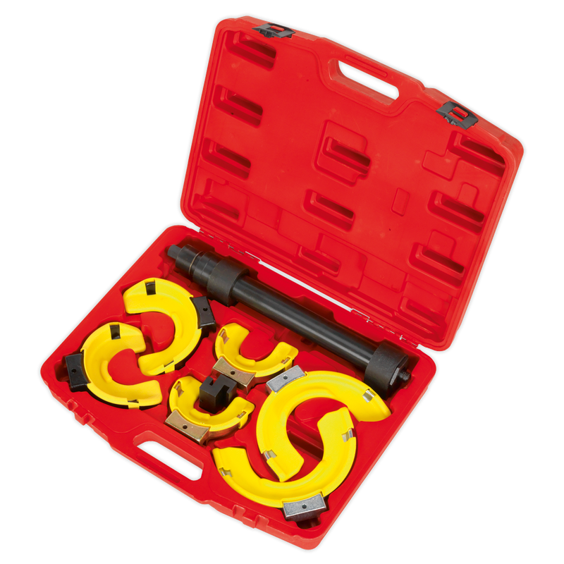 Professional Coil Spring Compressor Set 2500kg | Pipe Manufacturers Ltd..