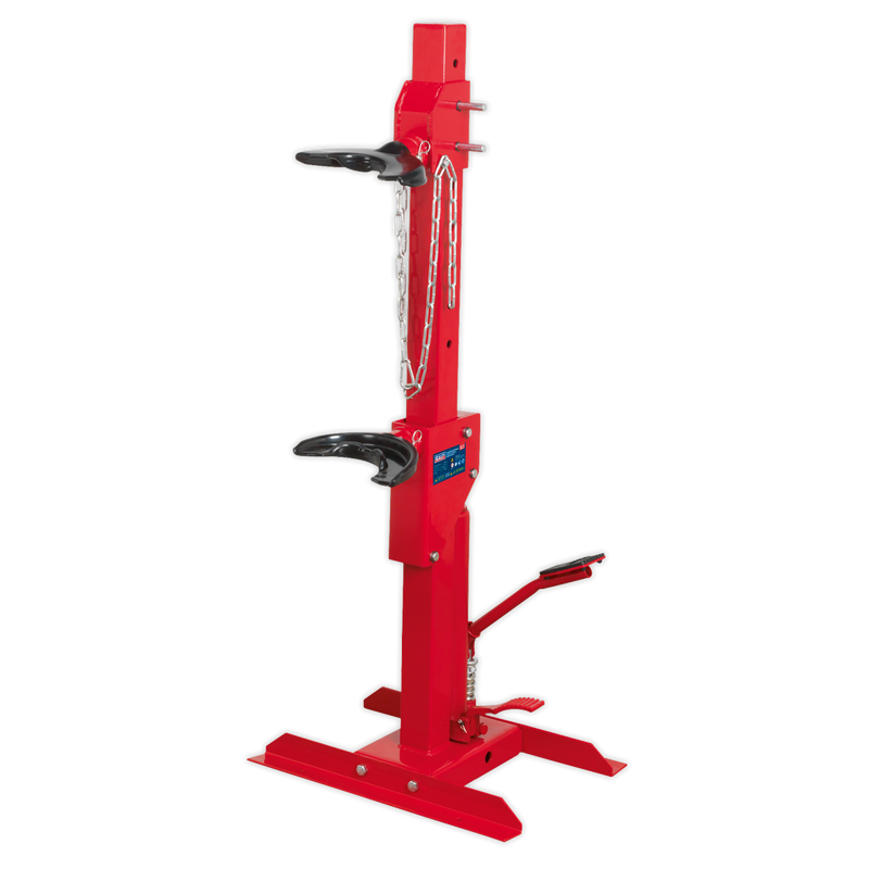 Coil Spring Compressing Station Hydraulic 1500kg Capacity | Pipe Manufacturers Ltd..