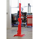 Coil Spring Compressing Station with Gauge Hydraulic 2000kg Capacity | Pipe Manufacturers Ltd..