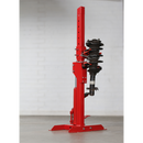 Coil Spring Compressing Station with Gauge Hydraulic 2000kg Capacity | Pipe Manufacturers Ltd..