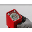 Coil Spring Compressing Station with Gauge Hydraulic 2000kg Capacity | Pipe Manufacturers Ltd..