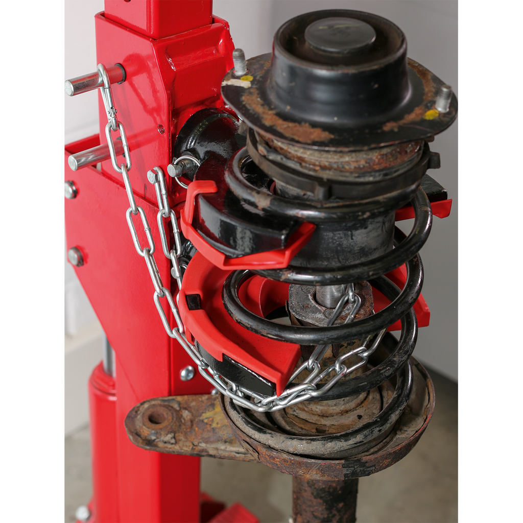 Coil Spring Compressing Station with Gauge Hydraulic 2000kg Capacity