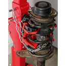 Coil Spring Compressing Station with Gauge Hydraulic 2000kg Capacity | Pipe Manufacturers Ltd..