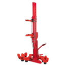 Coil Spring Compressing Station with Gauge Hydraulic 2000kg Capacity | Pipe Manufacturers Ltd..