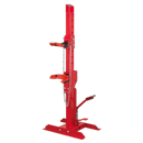 Coil Spring Compressing Station with Gauge Hydraulic 2000kg Capacity | Pipe Manufacturers Ltd..