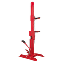 Coil Spring Compressing Station with Gauge Hydraulic 2000kg Capacity | Pipe Manufacturers Ltd..