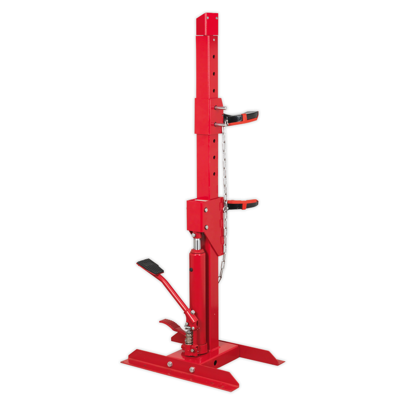 Coil Spring Compressing Station with Gauge Hydraulic 2000kg Capacity