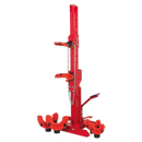 Coil Spring Compressing Station with Gauge Hydraulic 2000kg Capacity | Pipe Manufacturers Ltd..