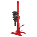 Coil Spring Compressing Station with Gauge Hydraulic 2000kg Capacity | Pipe Manufacturers Ltd..