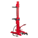 Coil Spring Compressing Station - Air/Hydraulic 1500kg Capacity | Pipe Manufacturers Ltd..