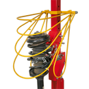Coil Spring Compressor Restraint System | Pipe Manufacturers Ltd..