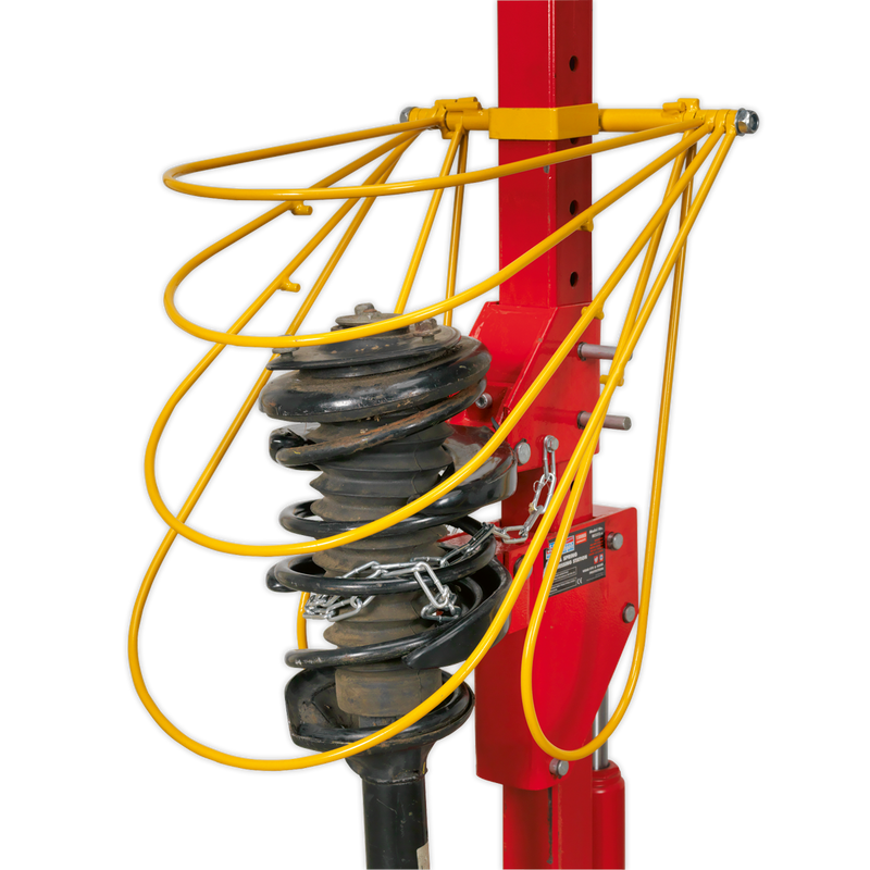 Coil Spring Compressor Restraint System | Pipe Manufacturers Ltd..