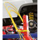 Coil Spring Compressor Restraint System | Pipe Manufacturers Ltd..