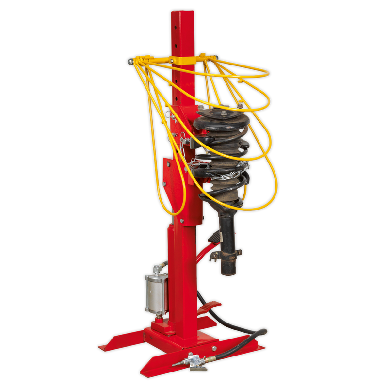 Coil Spring Compressor Restraint System | Pipe Manufacturers Ltd..