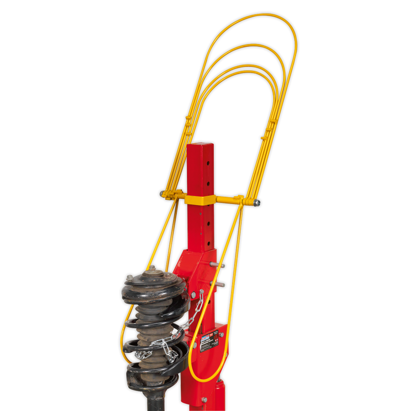 Coil Spring Compressor Restraint System | Pipe Manufacturers Ltd..