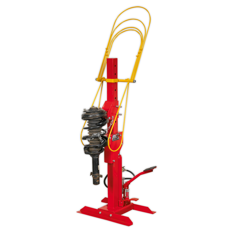 Coil Spring Compressor Restraint System | Pipe Manufacturers Ltd..