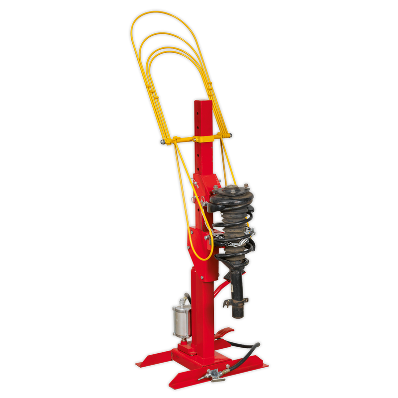 Coil Spring Compressor Restraint System | Pipe Manufacturers Ltd..