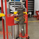 Coil Spring Compressor - Air Operated 1000kg | Pipe Manufacturers Ltd..