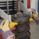 Coil Spring Compressor - Air Operated 1000kg | Pipe Manufacturers Ltd..