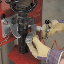 Coil Spring Compressor - Air Operated 1000kg | Pipe Manufacturers Ltd..