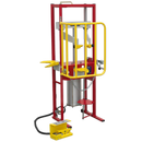 Coil Spring Compressor - Air Operated 1000kg | Pipe Manufacturers Ltd..