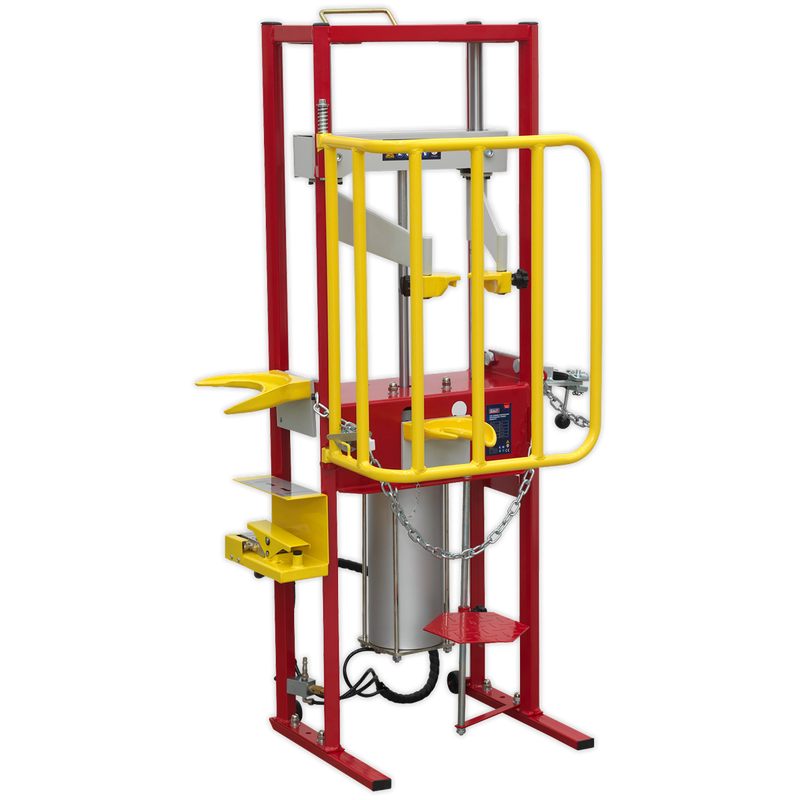 Coil Spring Compressor - Air Operated 1000kg | Pipe Manufacturers Ltd..