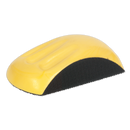 Sanding Block, Curved Hook-and-Loop ¯150mm | Pipe Manufacturers Ltd..