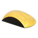 Sanding Block, Curved Hook-and-Loop ¯150mm | Pipe Manufacturers Ltd..