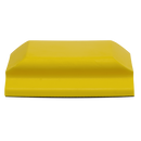 Sanding Block Rectangle Hook-and-Loop 125 x 70mm | Pipe Manufacturers Ltd..