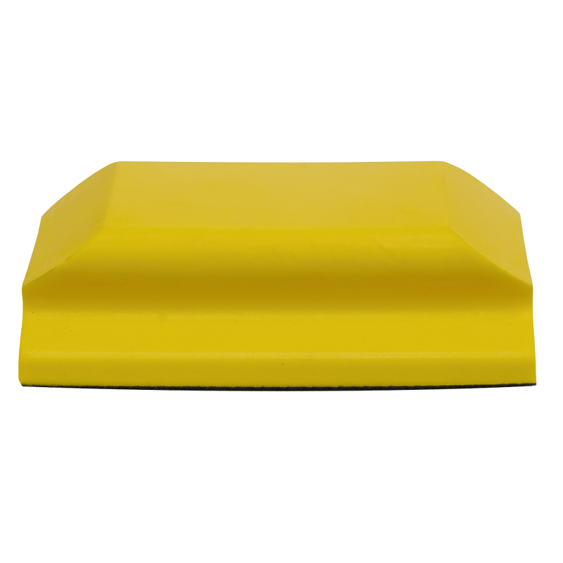 Sanding Block Rectangle Hook-and-Loop 125 x 70mm | Pipe Manufacturers Ltd..