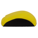 Sanding Block Convex Hook-and-Loop 90 x 150mm | Pipe Manufacturers Ltd..