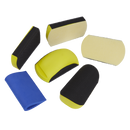 Sanding Block Hook-and-Loop Kit 6pc | Pipe Manufacturers Ltd..