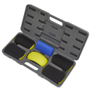 Sanding Block Hook-and-Loop Kit 6pc | Pipe Manufacturers Ltd..