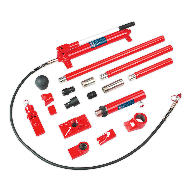 Hydraulic Body Repair Kit 10tonne SuperSnap¨ Type | Pipe Manufacturers Ltd..